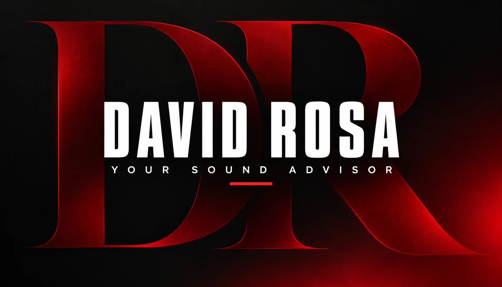 David Rosa — Your Sound Advisor